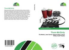 Copertina di Thom McGinty