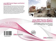 Обложка June 2007 Hunter Region and Central Coast Storms