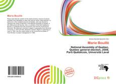 Portada del libro de Marie Bouillé