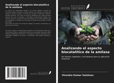 Capa do livro de Analizando el aspecto biocatalítico de la amilasa 