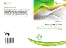 Buchcover von Jacques Brassard