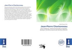 Обложка Jean-Pierre Charbonneau