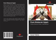 Capa do livro de Post-Mubarak Egipt: 