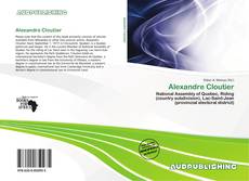 Bookcover of Alexandre Cloutier