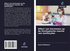 Couverture de Effect van hormonen op de fenotypische reactie van lymfocyten