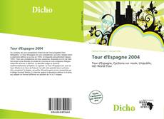 Bookcover of Tour d'Espagne 2004