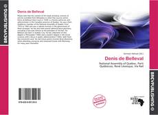 Denis de Belleval kitap kapağı