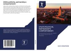 Buchcover von Utilità politiche, partnership e comportamenti