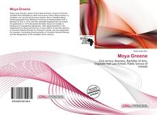 Capa do livro de Moya Greene 