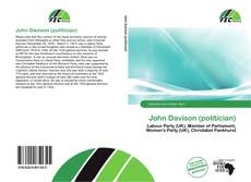 Borítókép a  John Davison (politician) - hoz