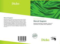 Bookcover of Marcel Gagnon