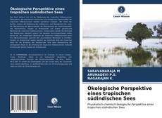 Portada del libro de Ökologische Perspektive eines tropischen südindischen Sees