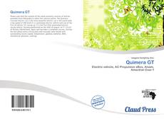 Bookcover of Quimera GT