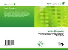 Borítókép a  Vasile Gheorghe - hoz