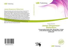 Bookcover of James Despencer-Robertson