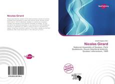 Bookcover of Nicolas Girard