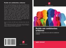 Buchcover von Ruído em ambientes urbanos