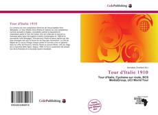 Обложка Tour d'Italie 1910