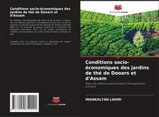 Conditions socio-économiques des jardins de thé de Dooars et d'Assam kitap kapağı