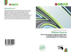 Buchcover von William Guerra