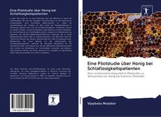 Buchcover von Eine Pilotstudie über Honig bei Schlaflosigkeitspatienten
