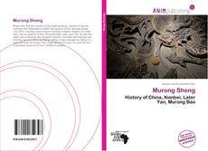 Capa do livro de Murong Sheng 