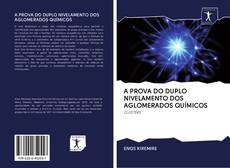 Copertina di A PROVA DO DUPLO NIVELAMENTO DOS AGLOMERADOS QUÍMICOS