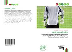 Buchcover von Anthony Costly