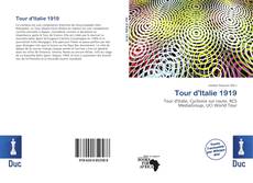 Обложка Tour d'Italie 1919