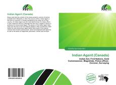 Indian Agent (Canada) kitap kapağı
