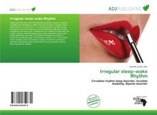Buchcover von Irregular sleep–wake Rhythm