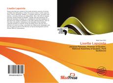 Bookcover of Lisette Lapointe