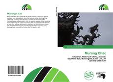 Murong Chao kitap kapağı