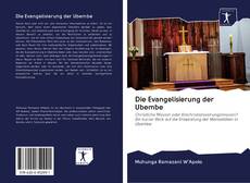 Bookcover of Die Evangelisierung der Ubembe
