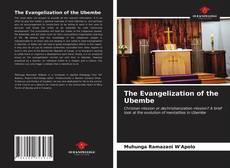 Borítókép a  The Evangelization of the Ubembe - hoz