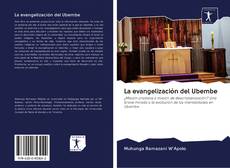 La evangelización del Ubembe kitap kapağı