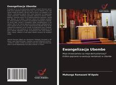Ewangelizacja Ubembe kitap kapağı