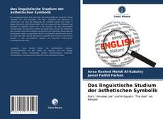 Das linguistische Studium der ästhetischen Symbolik kitap kapağı