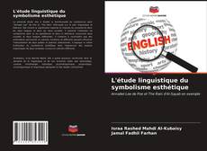 Portada del libro de L'étude linguistique du symbolisme esthétique