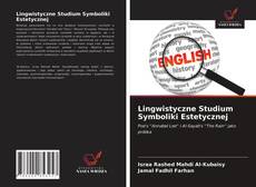 Bookcover of Lingwistyczne Studium Symboliki Estetycznej