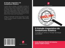 Обложка O Estudo Linguístico do Simbolismo Estético