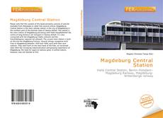 Buchcover von Magdeburg Central Station