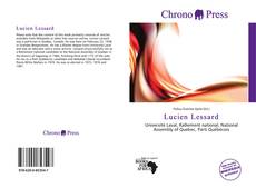 Bookcover of Lucien Lessard