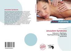 Portada del libro de Jerusalem Syndrome