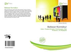 Baltasar Kormákur的封面