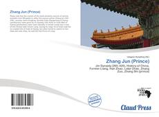 Portada del libro de Zhang Jun (Prince)