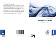 Bookcover of Klaatu (Podcaster)