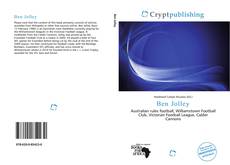 Bookcover of Ben Jolley