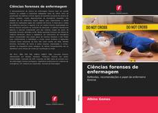 Ciências forenses de enfermagem kitap kapağı