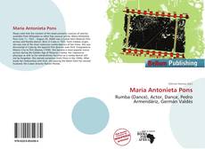 Portada del libro de María Antonieta Pons